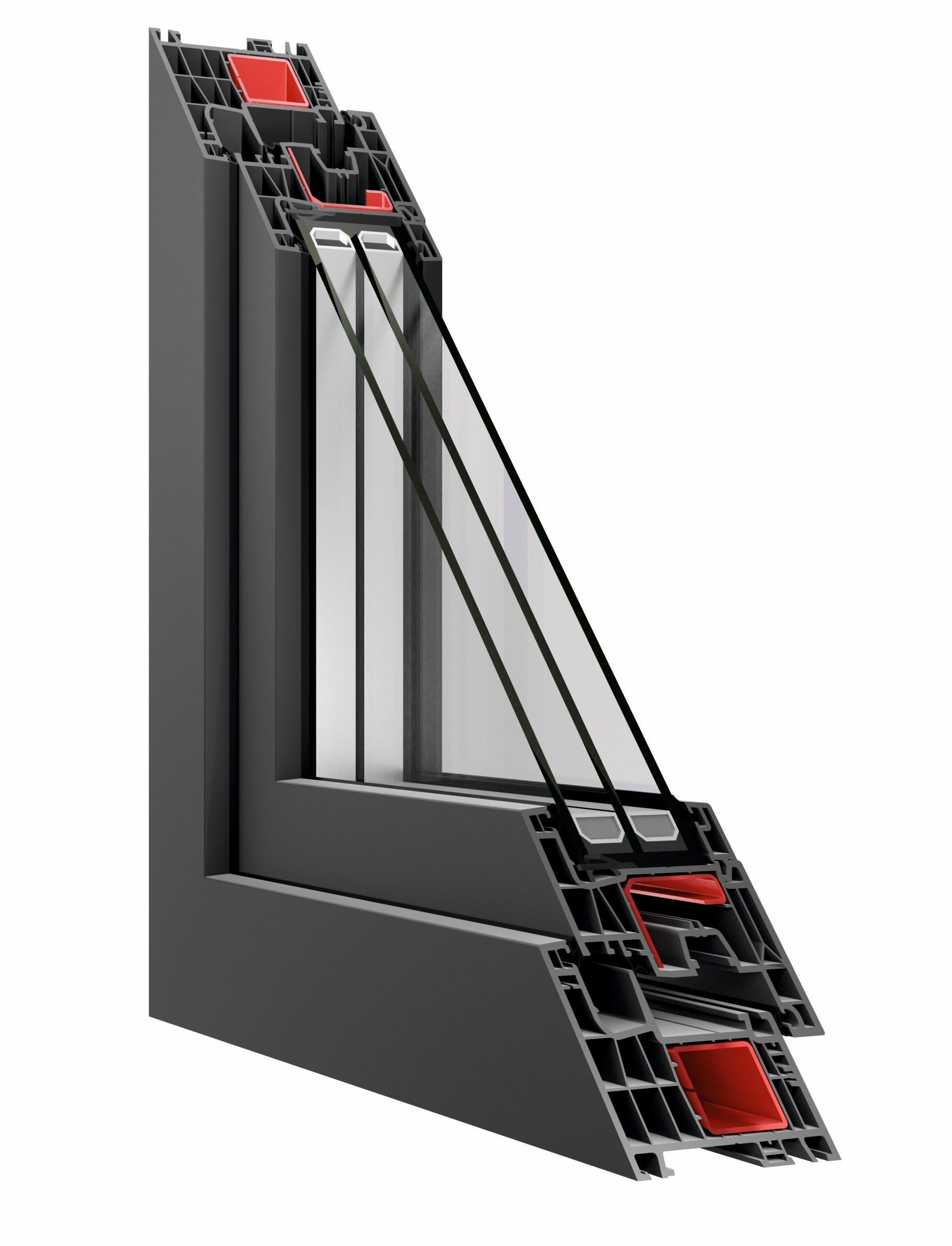 Plastový profil ARES 70